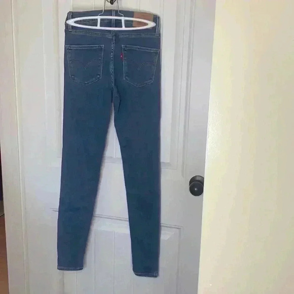 Levis - 720 jeans 24x30 hi rise  skinny - Picture 7 of 8